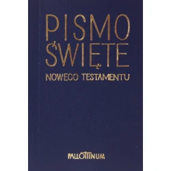 Pismo Święte Nowy Testament.Format podręczny.Pallottinum